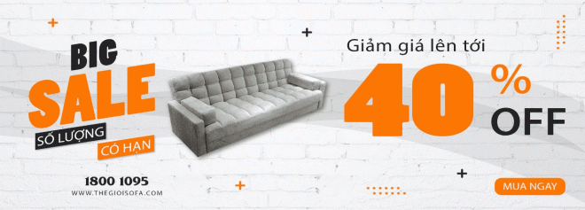 Thế giới sofa, showroom sofa, sofa nhập khẩu