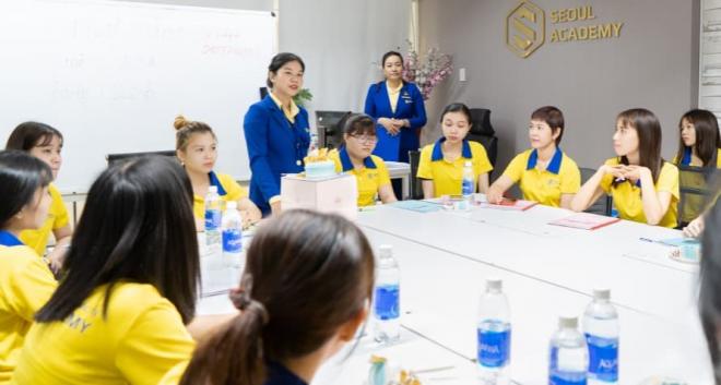 học nghề làm tóc, Seoul Academy, 