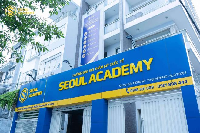 học nghề làm tóc, Seoul Academy, 