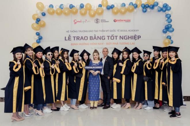 học nghề làm tóc, Seoul Academy, 
