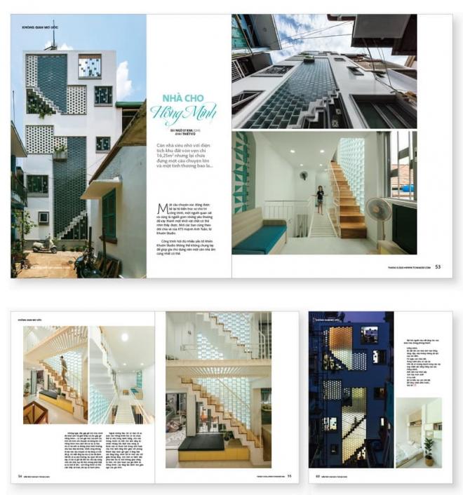 Tạp chí Kiến Trúc Nhà Đẹp, Công trình đạt chuẩn Bộ sưu tập Nhà đẹp năm 2020