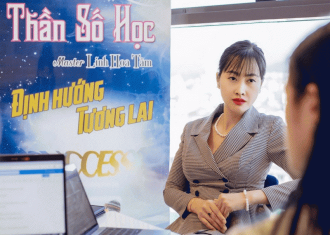 Chuyên gia Linh Hoa Tâm, Thần số học