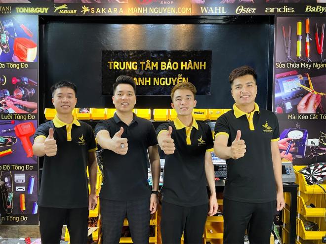 Trung tâm sửa chữa tông đơ cắt tóc, Trung tâm bảo hành Mạnh Nguyễn