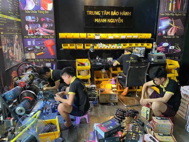 Trung tâm sửa chữa tông đơ cắt tóc, Trung tâm bảo hành Mạnh Nguyễn