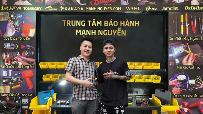 Trung tâm sửa chữa tông đơ cắt tóc, Trung tâm bảo hành Mạnh Nguyễn