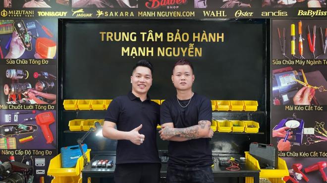 Trung tâm sửa chữa tông đơ cắt tóc, Trung tâm bảo hành Mạnh Nguyễn