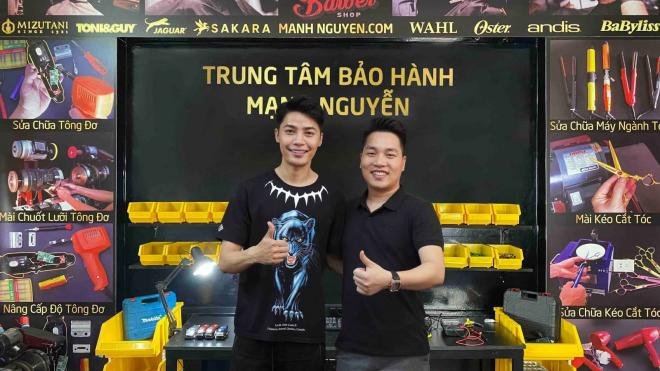 Trung tâm sửa chữa tông đơ cắt tóc, Trung tâm bảo hành Mạnh Nguyễn