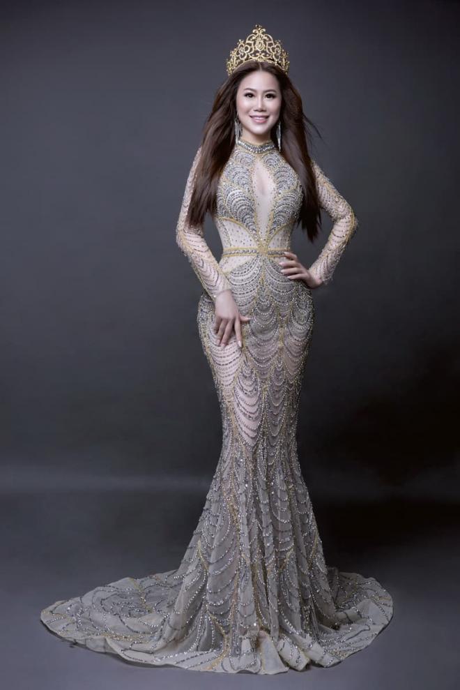 Gương mặt sân khấu điện ảnh 2021, hoa hậu điện ảnh 2021, Hoa hậu Lê Hương