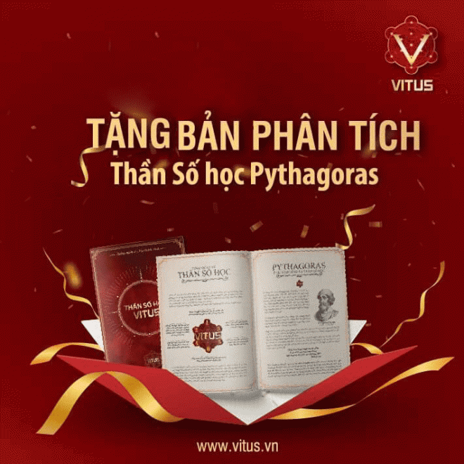 Ứng dụng số học Vitus, Số học Pythagoras, Bản đồ thiết kế cuộc đời