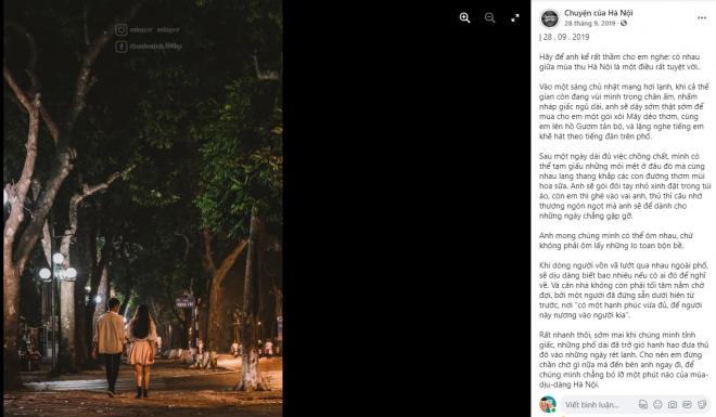Chuyện của Hà Nội, Fan page triệu likes