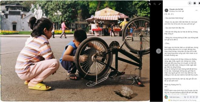 Chuyện của Hà Nội, Fan page triệu likes