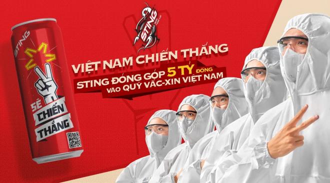 Suntory PepsiCo Việt Nam, Sting