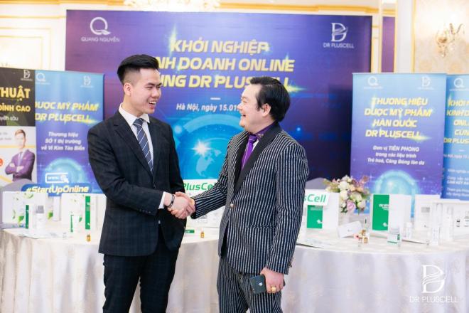 CEO Nguyễn Quang Khánh, dược mỹ phẩm Quang Nguyễn