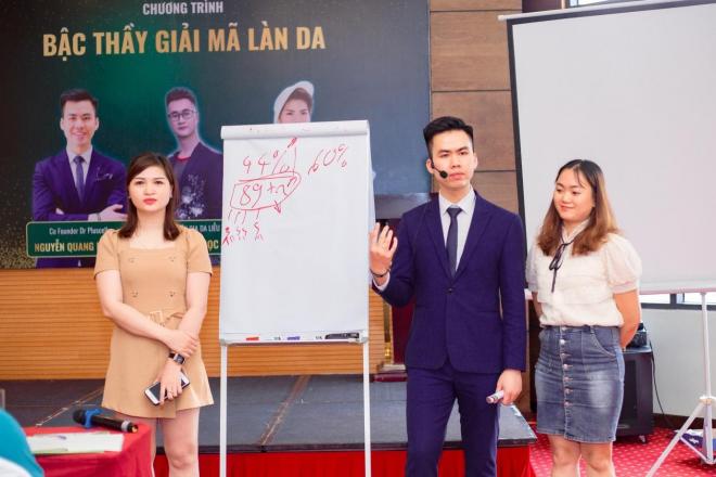 CEO Nguyễn Quang Khánh, dược mỹ phẩm Quang Nguyễn