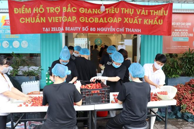 giải cứu vải thiều Bắc Giang, Nguyễn Thị Tuyết