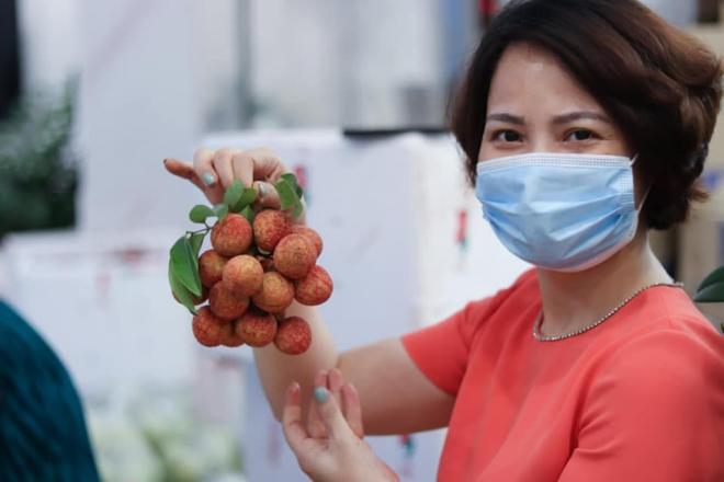 giải cứu vải thiều Bắc Giang, Nguyễn Thị Tuyết