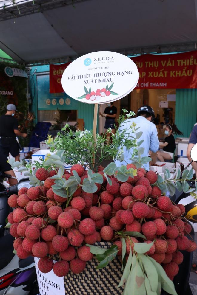 giải cứu vải thiều Bắc Giang, Nguyễn Thị Tuyết