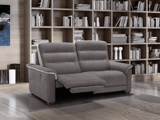 sofa da bò Satis, sofa Ý, Thế giới sofa, sofa nhập khẩu