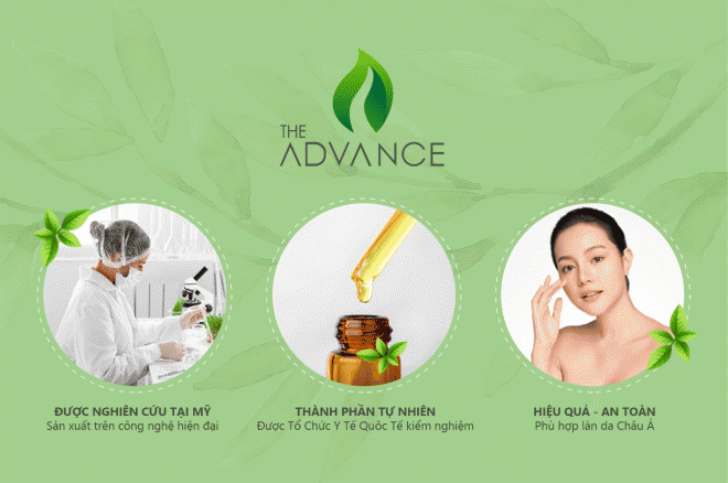The Advance,thương hiệu dược mỹ phẩm đến từ Hoa Kỳ