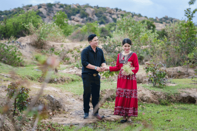 Lê Quốc Kháng, Chuyện tình La Lan