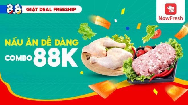 NowFresh 8.8, Ứng dụng Now