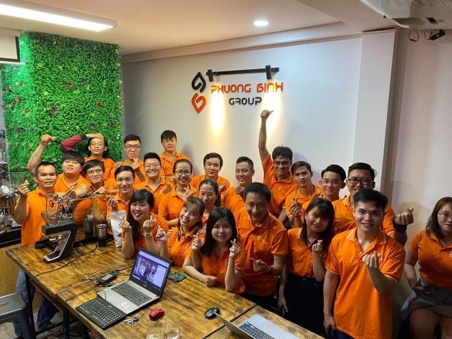 Bình Nguyễn, CEO Phương Bình Group