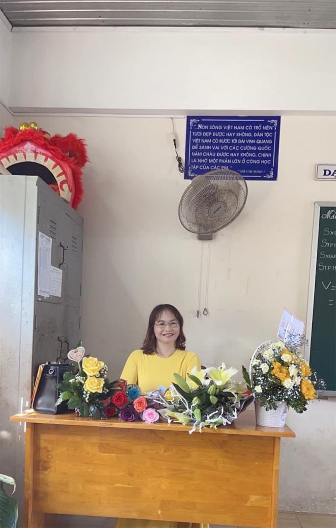 Nhà giáo Huỳnh Thị Kim Thanh, Trường Tiểu học Phước Bửu