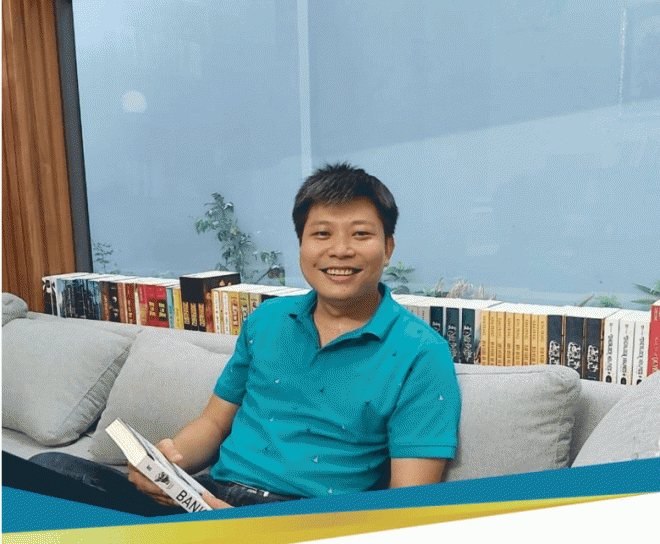 CEO Vương Lê Vĩnh Nhân,xây dựng thương hiệu cá nhân