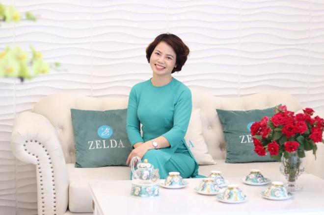 CEO Nguyễn Thị Tuyết, thẩm mỹ viện Zelda, hệ sinh thái thẩm mỹ