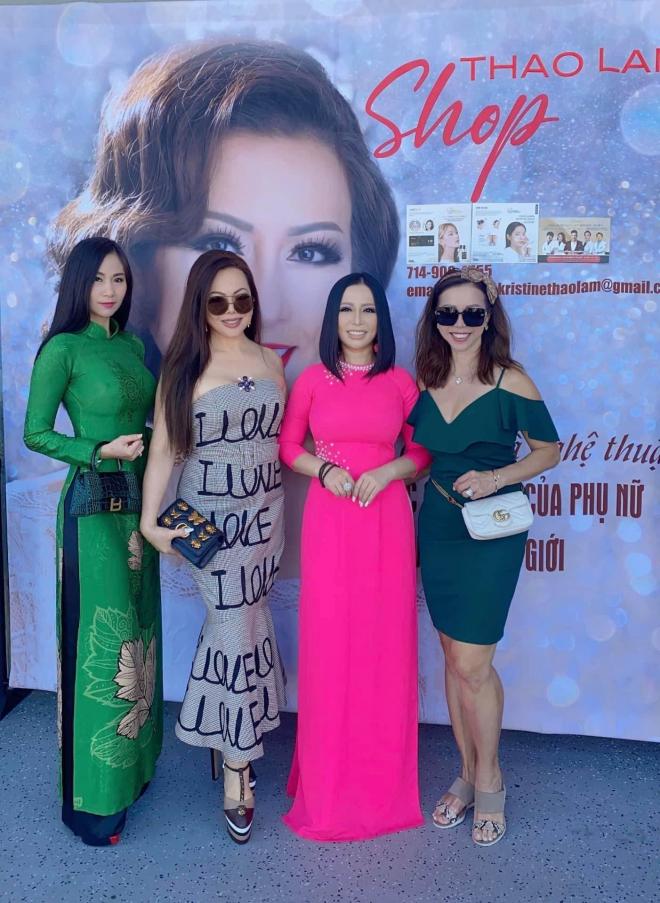 CEO Kristine Thảo Lâm, trung tâm ASK Beauty Sức Khỏe và Sắc Đẹp