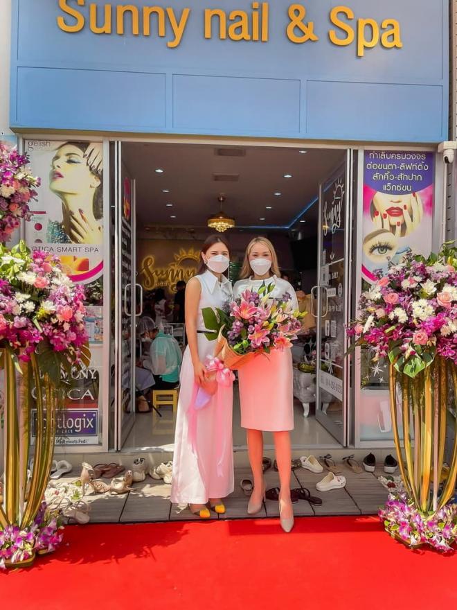 Hoa hậu Xuân Nguyễn, Sunny Nail Spa, Hoa hậu doanh nhân