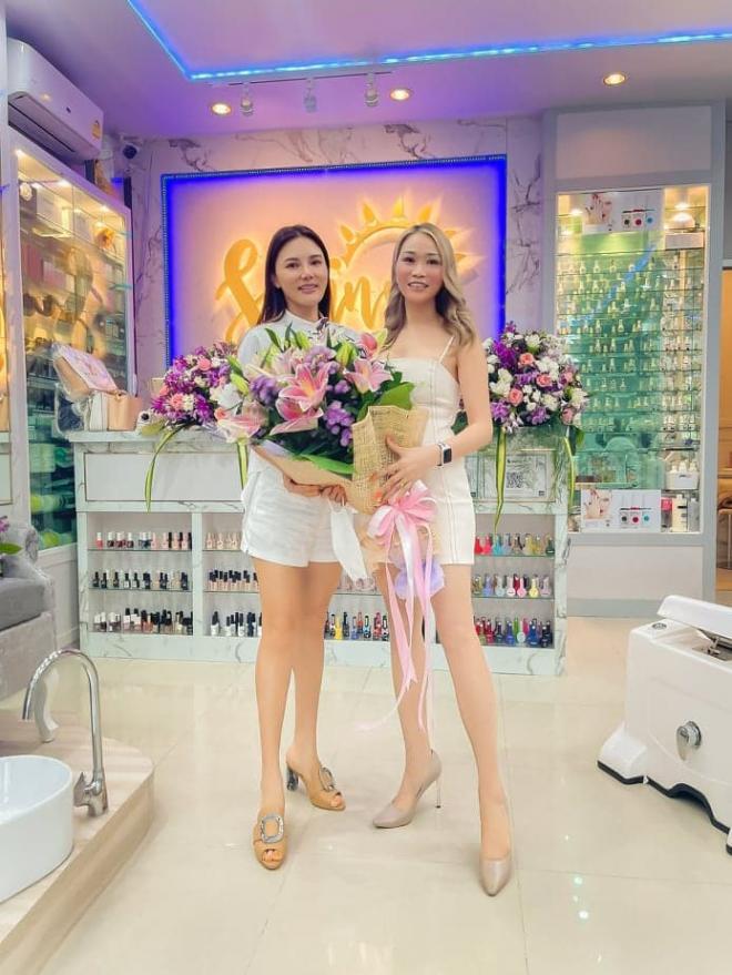 Hoa hậu Xuân Nguyễn, Sunny Nail Spa, Hoa hậu doanh nhân