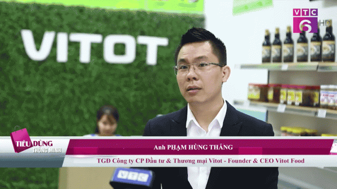 Vitot Food, Phạm Hùng Thắng, Dương Thanh Mai