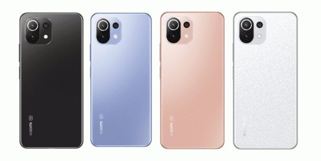 Xiaomi 11T Series 5G, Xiaomi 11 Lite 5G NE, Điện thoại Xiaomi