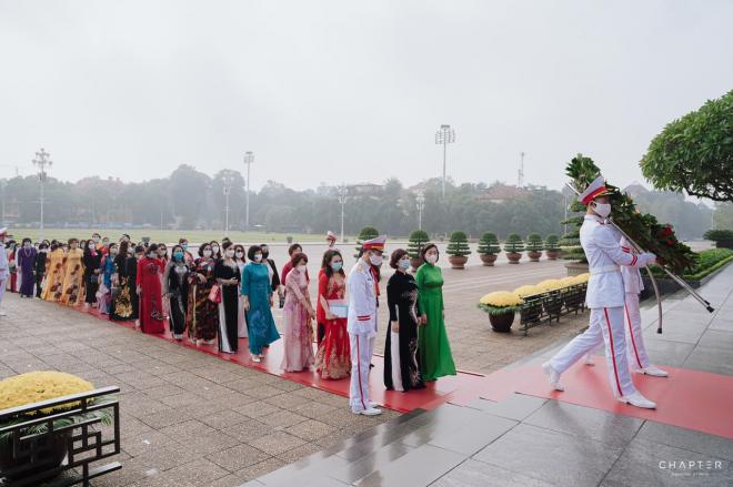 Hội nữ Doanh nhân Việt Nam - ASEAN, Hội phụ nữ Việt Nam, Báo công dâng bác