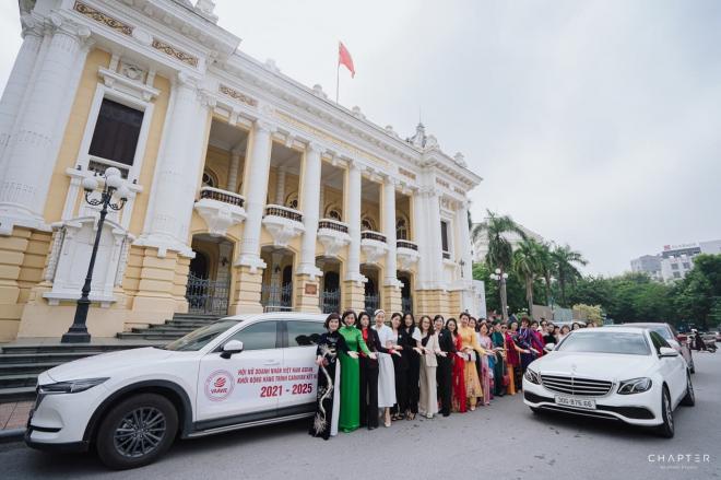 Hội nữ Doanh nhân Việt Nam - ASEAN, Hội phụ nữ Việt Nam, Báo công dâng bác