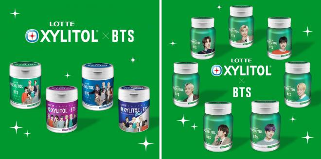 LOTTE XYLITOL GUM, BST, Smile to Smile Project