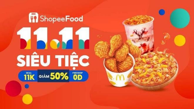 ShopeeFood, săn deal ăn uống, deal giá rẻ, deal shopee