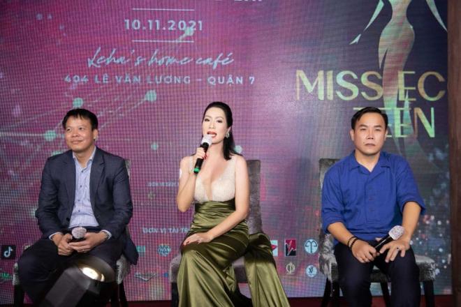 Miss Eco Teen, Hoa hậu Môi Trường Việt Nam 2021