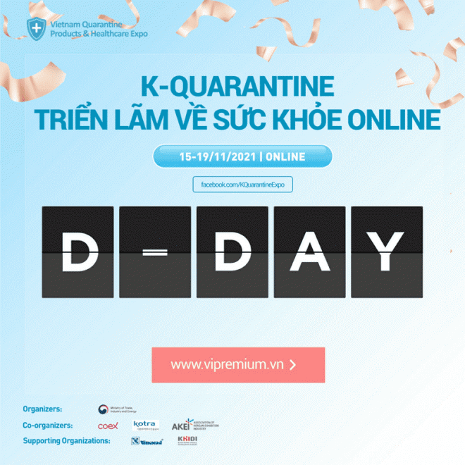 K-Quarantine, Triển lãm về sức khỏe online