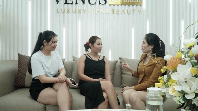 Venus by Asian, viêm da, điều trị viêm da, Phòng khám Thẩm mỹ Venus by Aisan