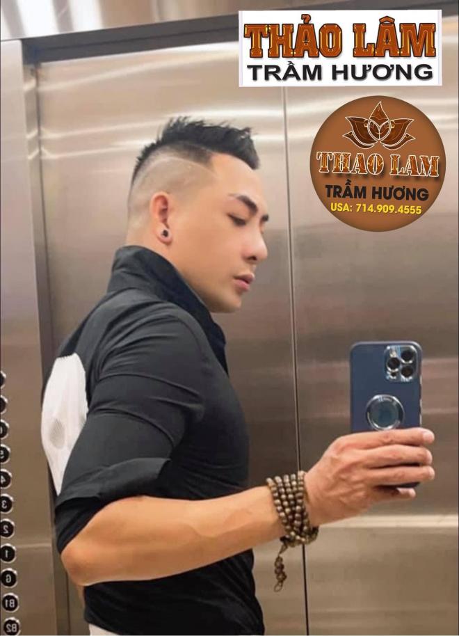 siêu mẫu Phạm Thành, CEO Kristine Thảo Lâm