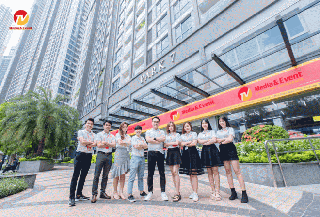 TV Media & Event, MC Tiến Vũ, tổ chức sự kiện
