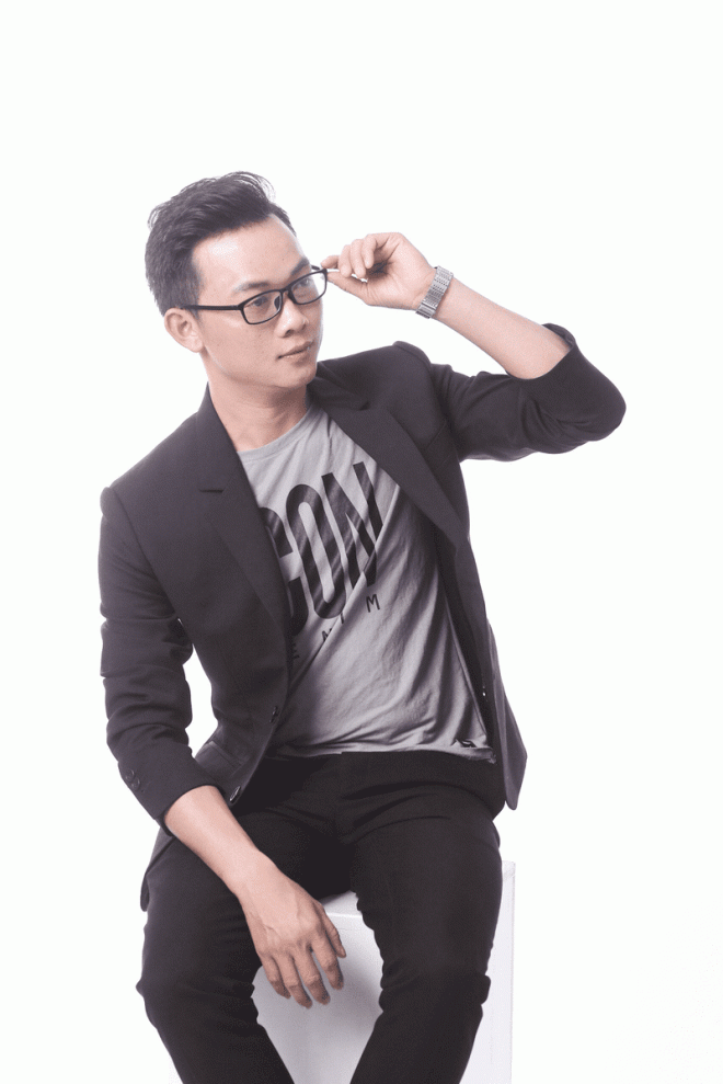 The MC Race, MC Sao Mai, MC Lê Vinh, MC Hoài Thương