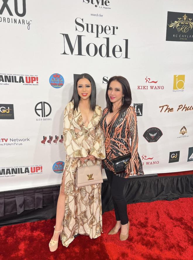 CEO Kristine Thảo Lâm, Super Model