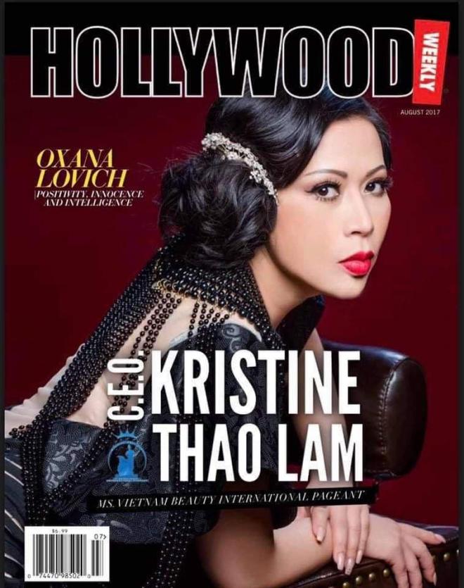 CEO Kristine Thảo Lâm, Super Model