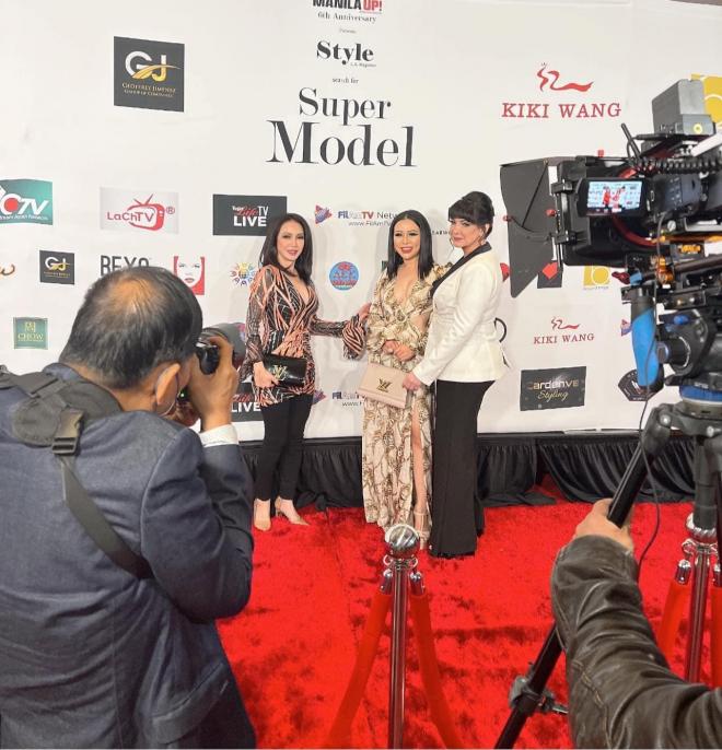 CEO Kristine Thảo Lâm, Super Model