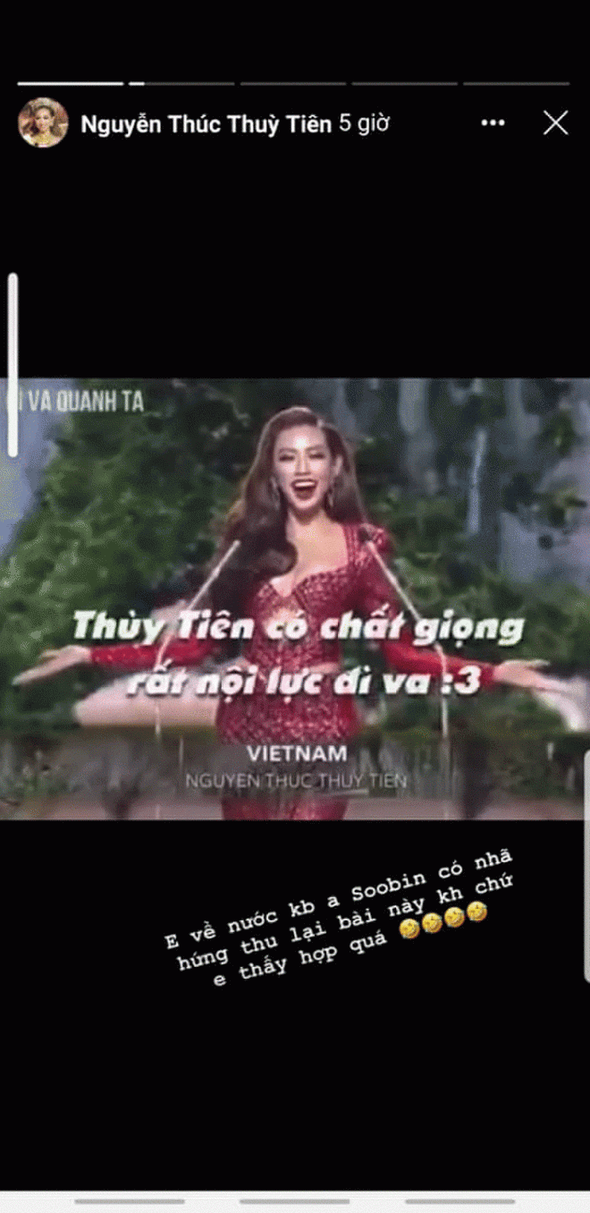Soobin Hoàng Sơn, Sao Việt, Thùy Tiên, Hoa hậu Hòa bình Quốc tế 2021
