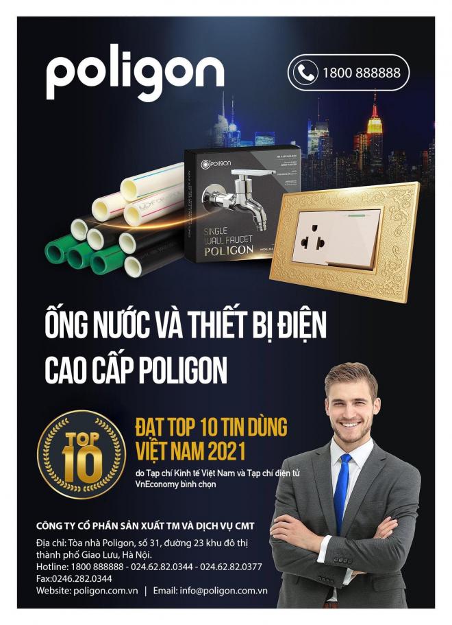 Poligon, thiết bị điện nước cao cấp