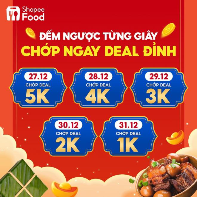 ShopeeFood, Ưu đãi Shopee, ẩm thực thế giới